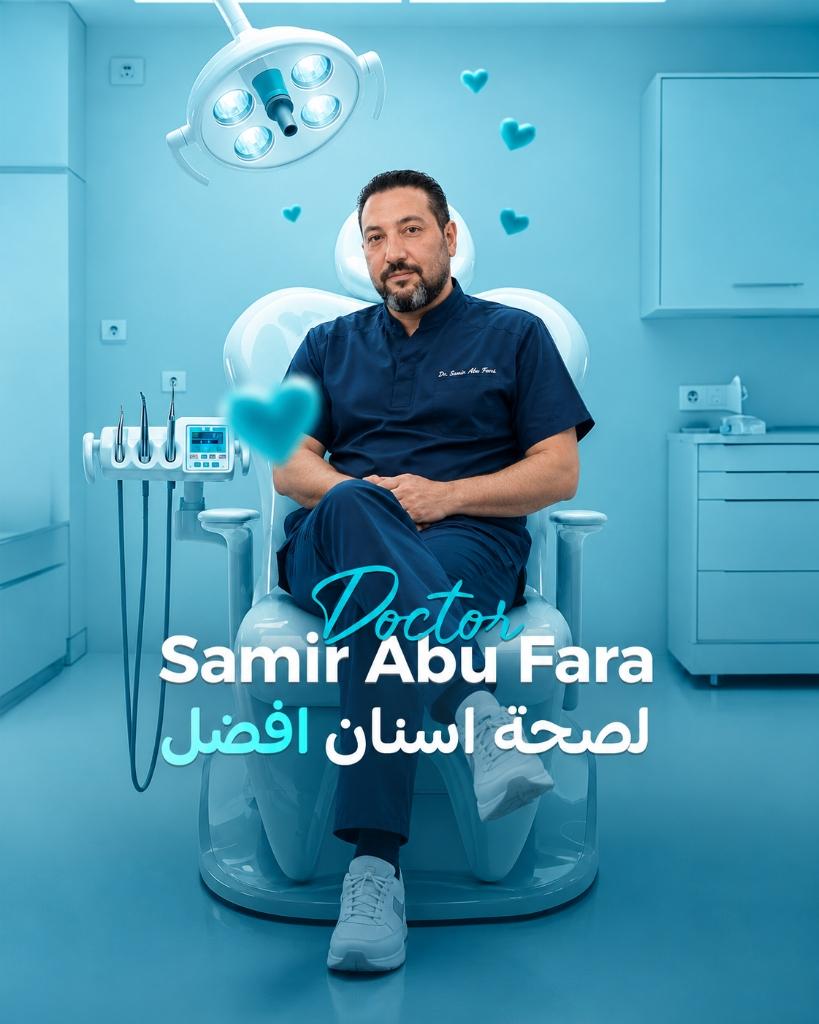 Dr. Samir Abu Fara - د. سمير أبو فارة - لصحة اسنان افضل